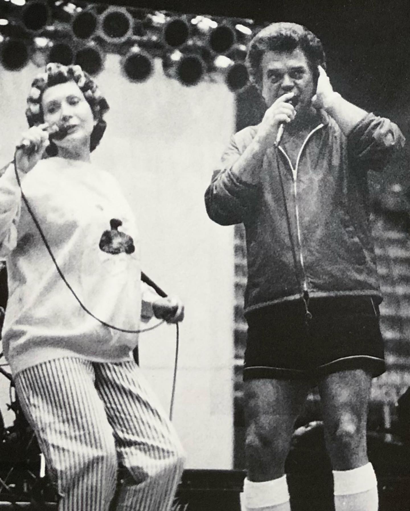  Soundcheck with Conway Twitty in 1975